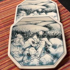 Finnair wall plates..